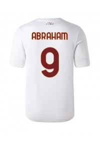 Fotbalové Dres AS Roma Tammy Abraham #9 Venkovní Oblečení 2022-23 Krátký Rukáv